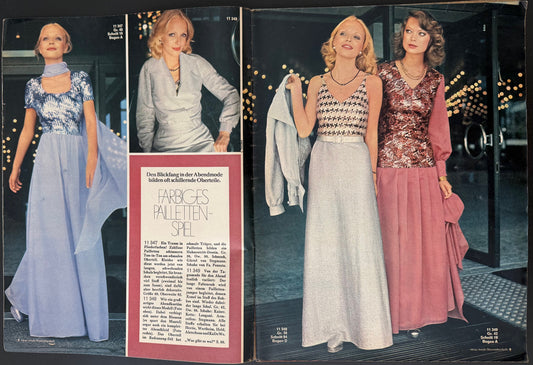Neue Mode November 1973
