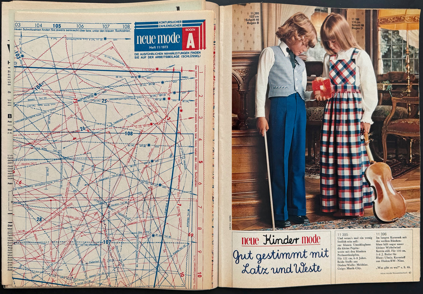Neue Mode November 1973