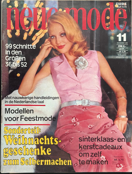 Neue Mode November 1973