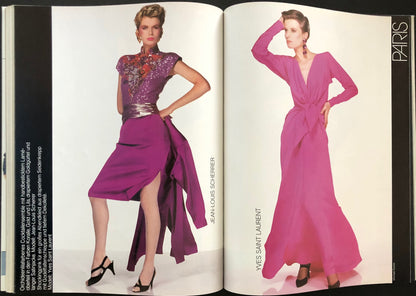 Madame Germany March 1985 - Ines de La Fressange