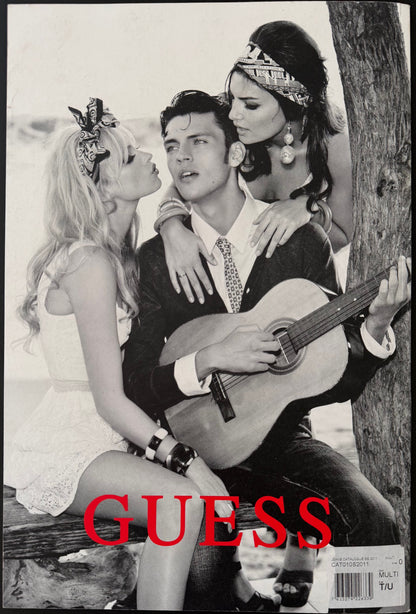 GUESS Catalog 2011 - Ellen Von Unwerth
