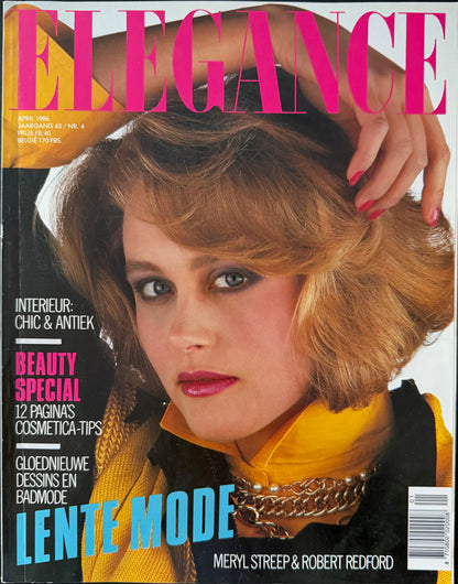 Elegance april 1986