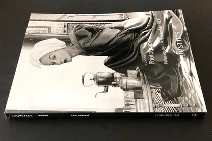 Christie's London - Photographs Auction Catalog - 19 November 2008