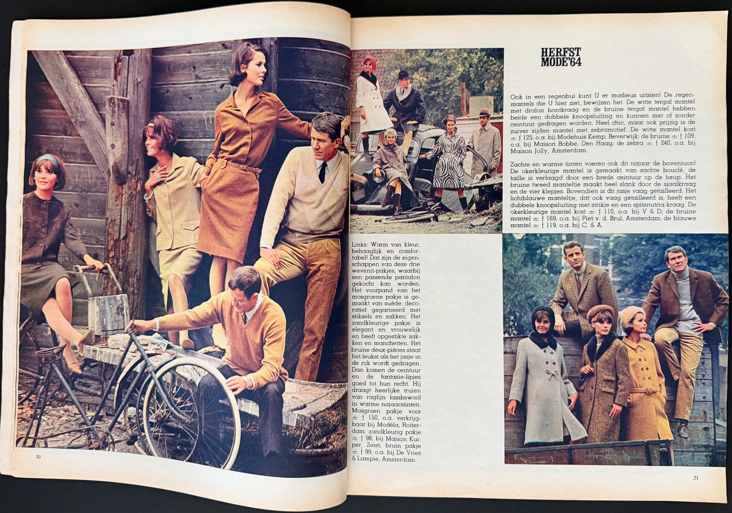 Romance oktober 1964 - Paul Huf - Maria Austria