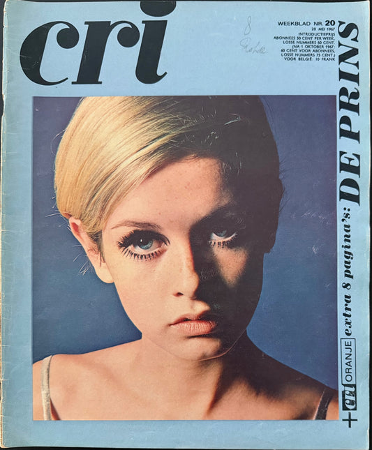 CRI 20 mei 1967 - Twiggy