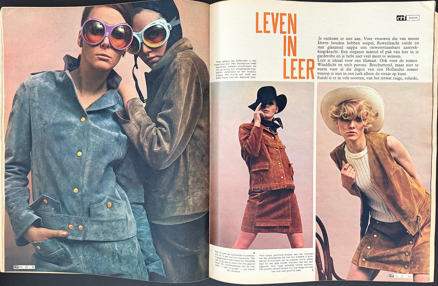 CRI 20 mei 1967 - Twiggy