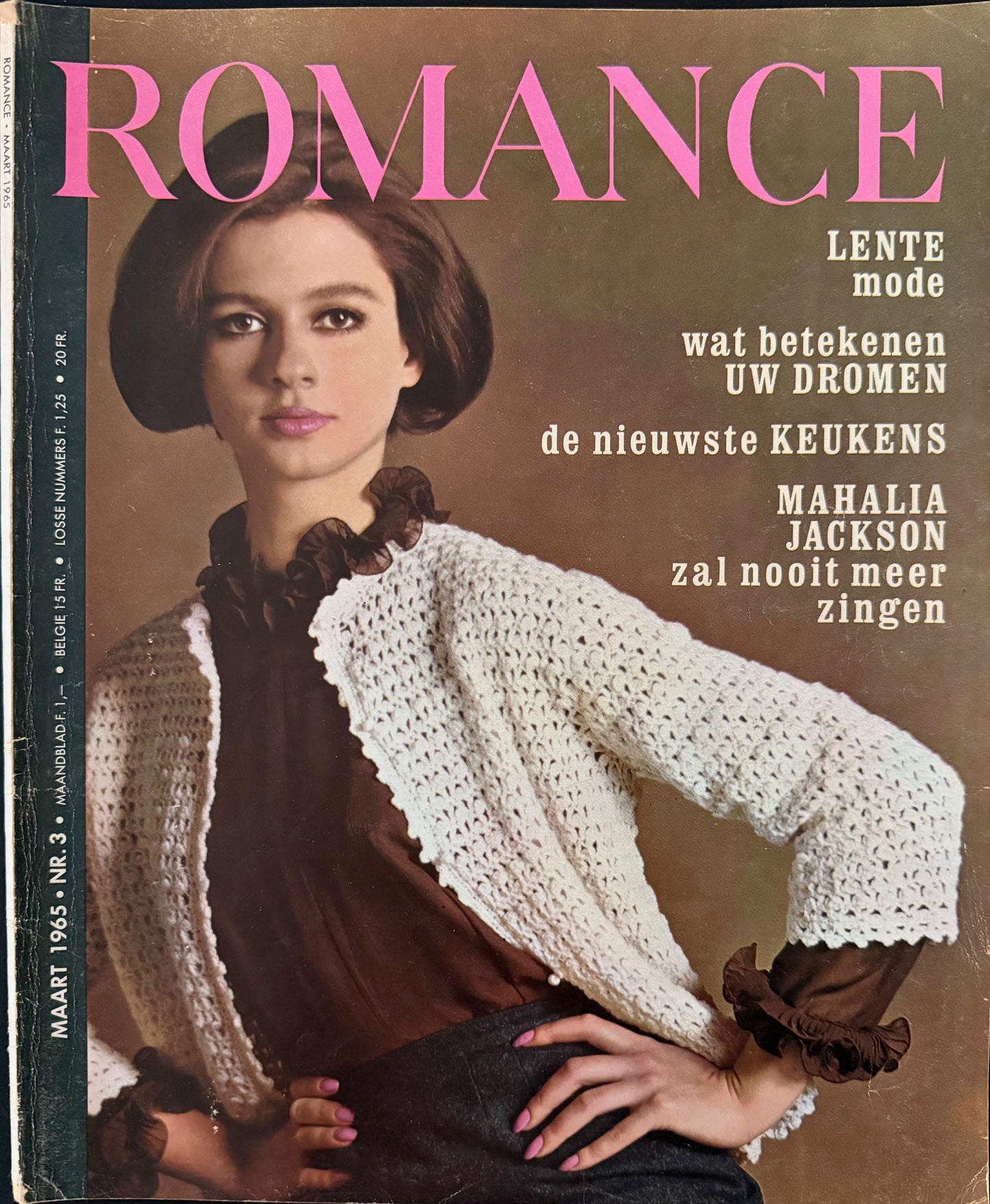 Romance maart 1965 - Paul Huf - Ramses Shaffy