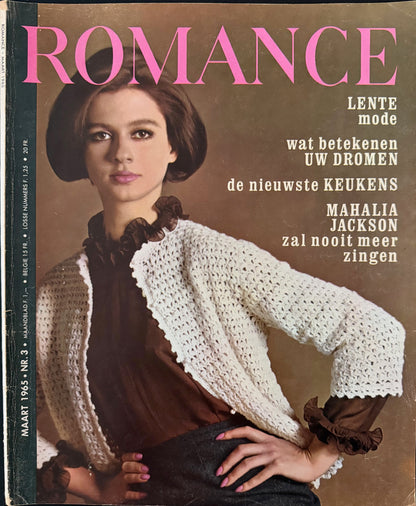 Romance maart 1965 - Paul Huf - Ramses Shaffy