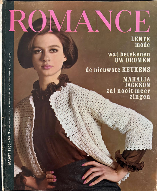 Romance maart 1965 - Paul Huf - Ramses Shaffy