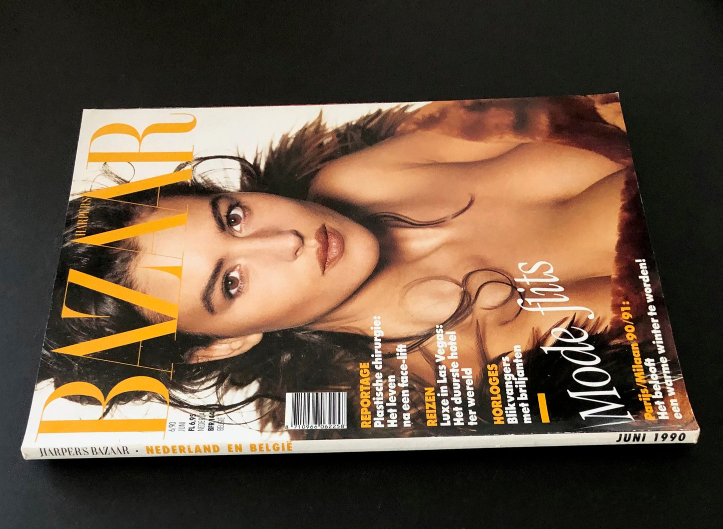 Harper's Bazaar juni 1990 - Monica Bellucci