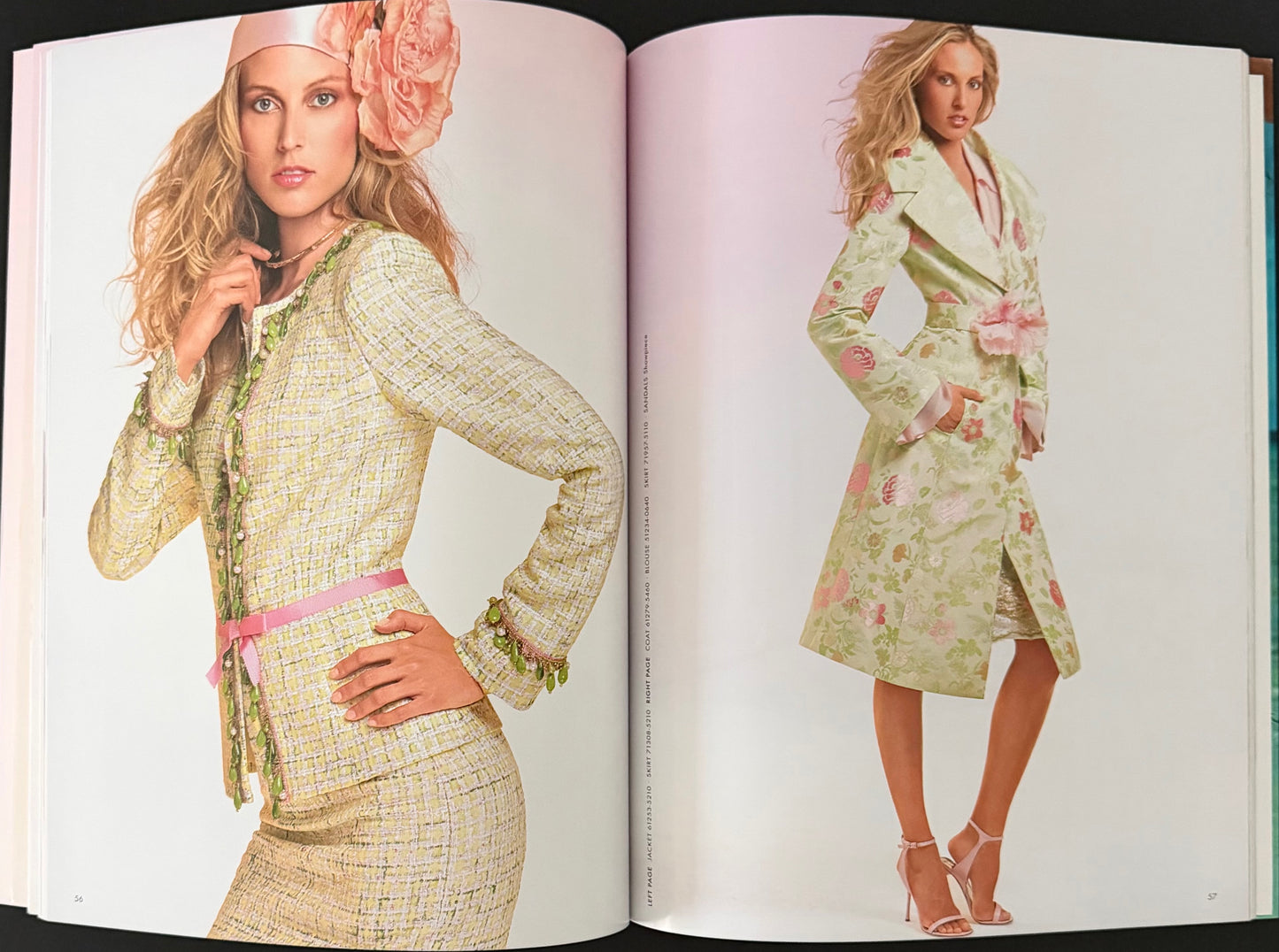 Escada Catalog Spring/Summer Collection 2006