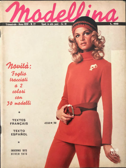 Modellina Winter 1973