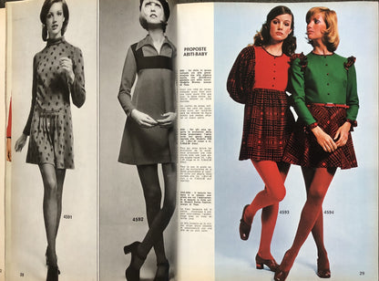 Modellina Winter 1973