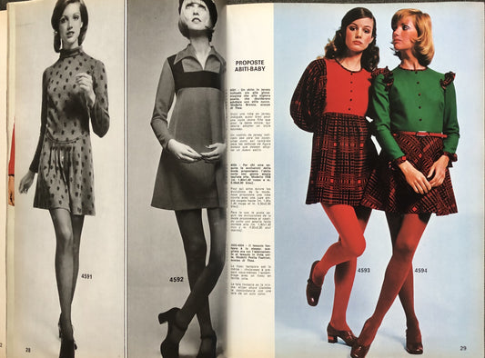 Modellina Winter 1973