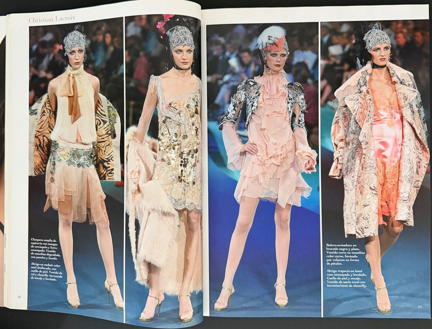 Lecturas Moda Haute Couture Autumn/Winter 2003-2004