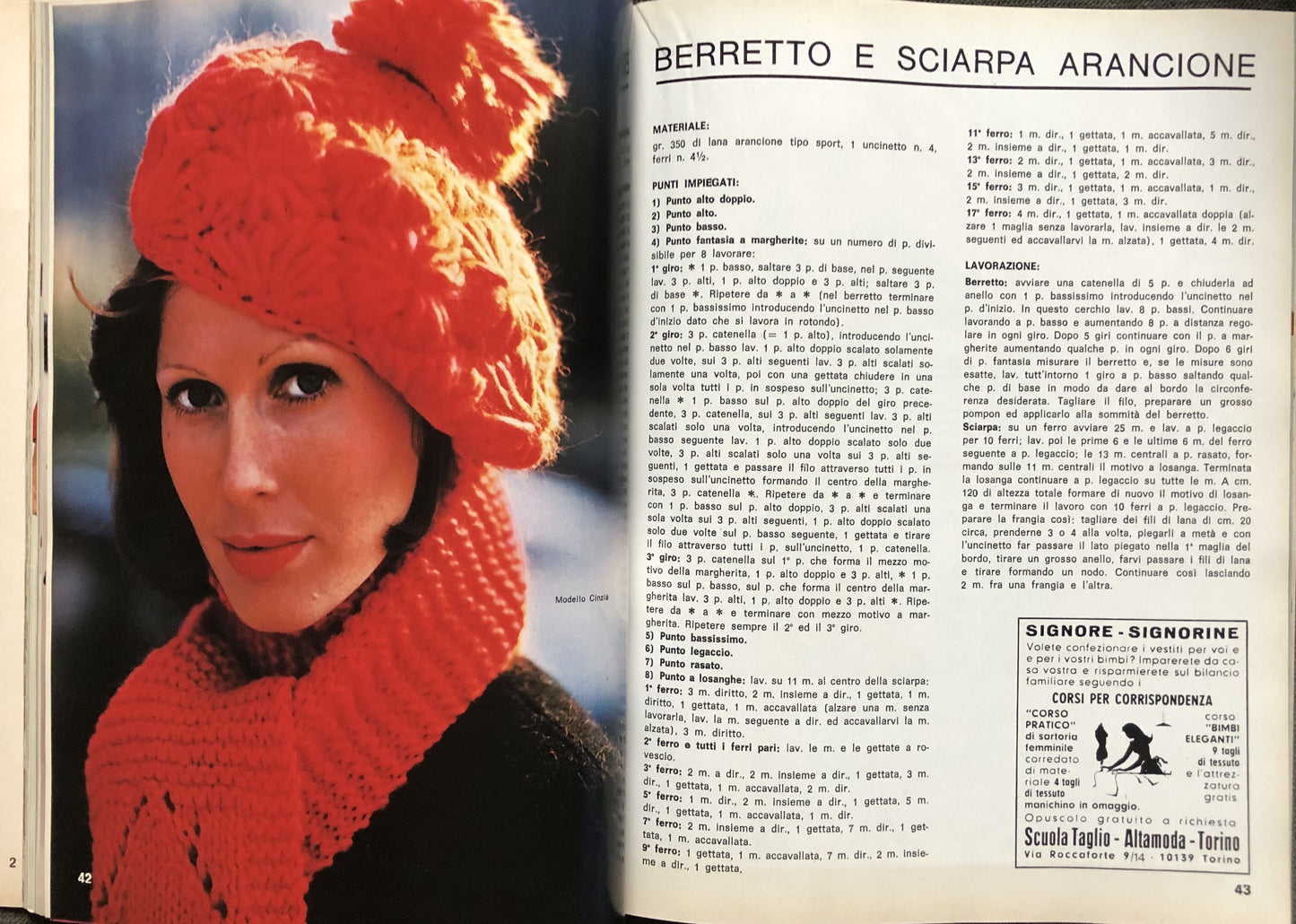 Modellina Winter 1973