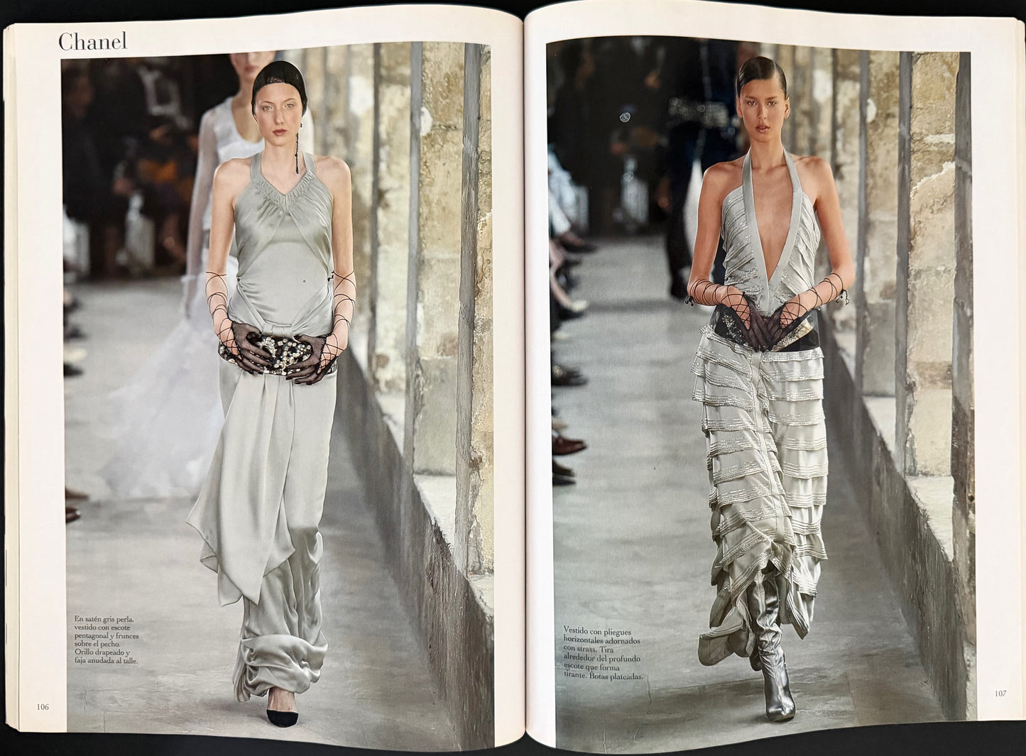 Lecturas Moda Haute Couture Autumn/Winter 2003-2004
