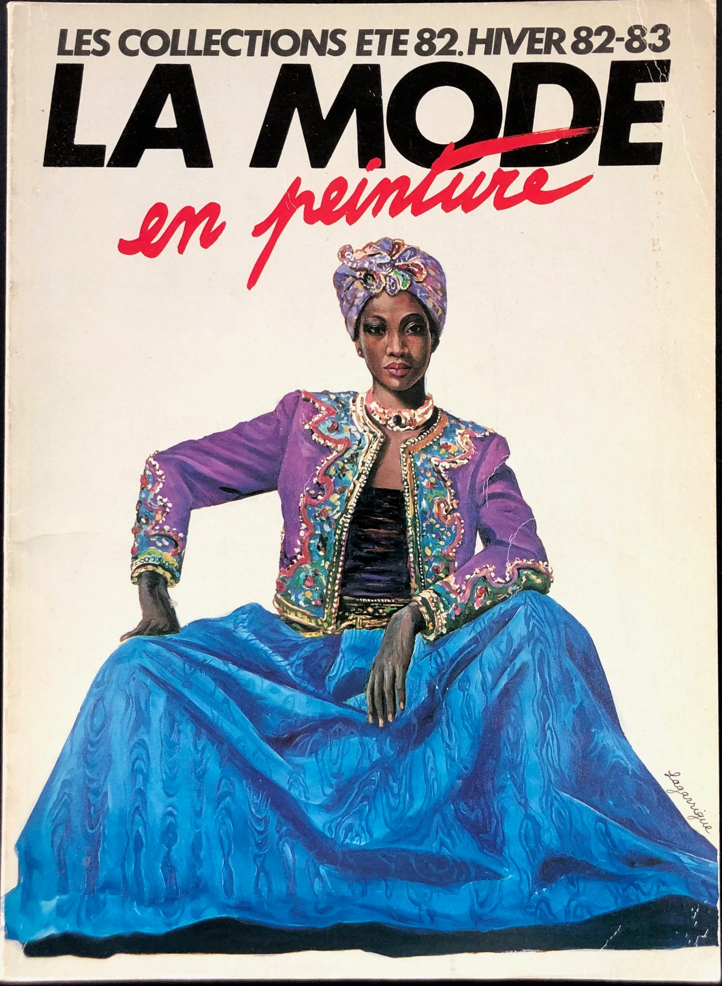 La Mode en Peinture Collections Été-Hiver 1982-1983