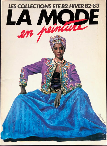 La Mode en Peinture Collections Été-Hiver 1982-1983