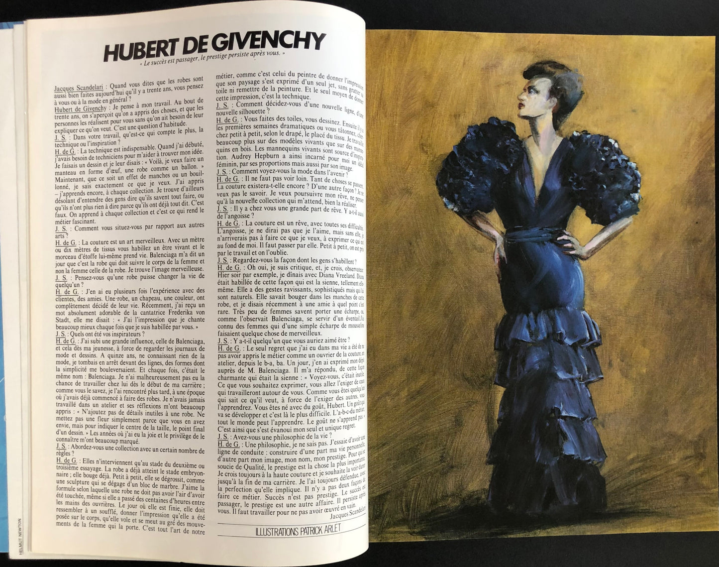 La Mode en Peinture Collections Été-Hiver 1982-1983