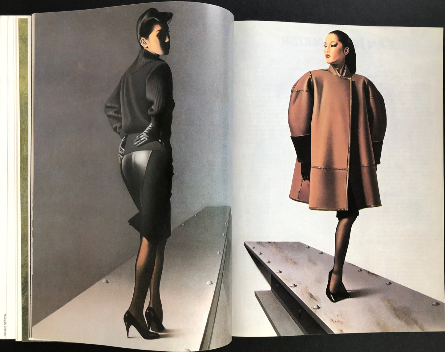 La Mode en Peinture Collections Été-Hiver 1982-1983