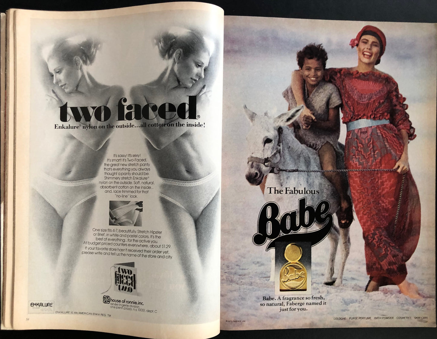 Cosmopolitan US March 1977 - Rene Russo by Francesco Scavullo