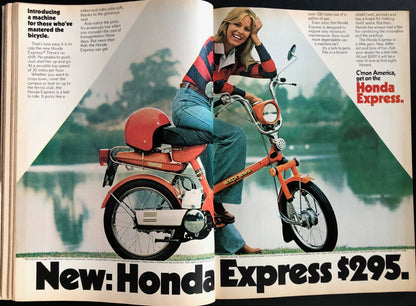 Cosmopolitan US March 1977 - Rene Russo by Francesco Scavullo