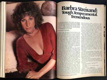 Cosmopolitan US March 1977 - Rene Russo by Francesco Scavullo