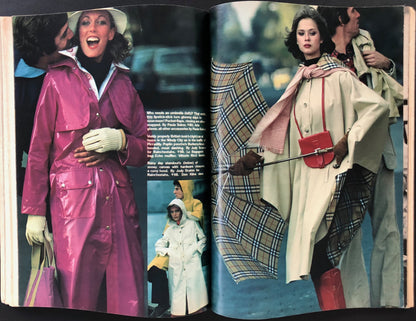 Cosmopolitan US March 1977 - Rene Russo by Francesco Scavullo