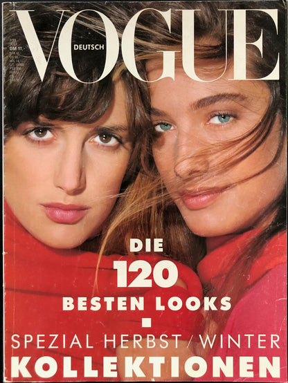 Vogue Germany July 1989