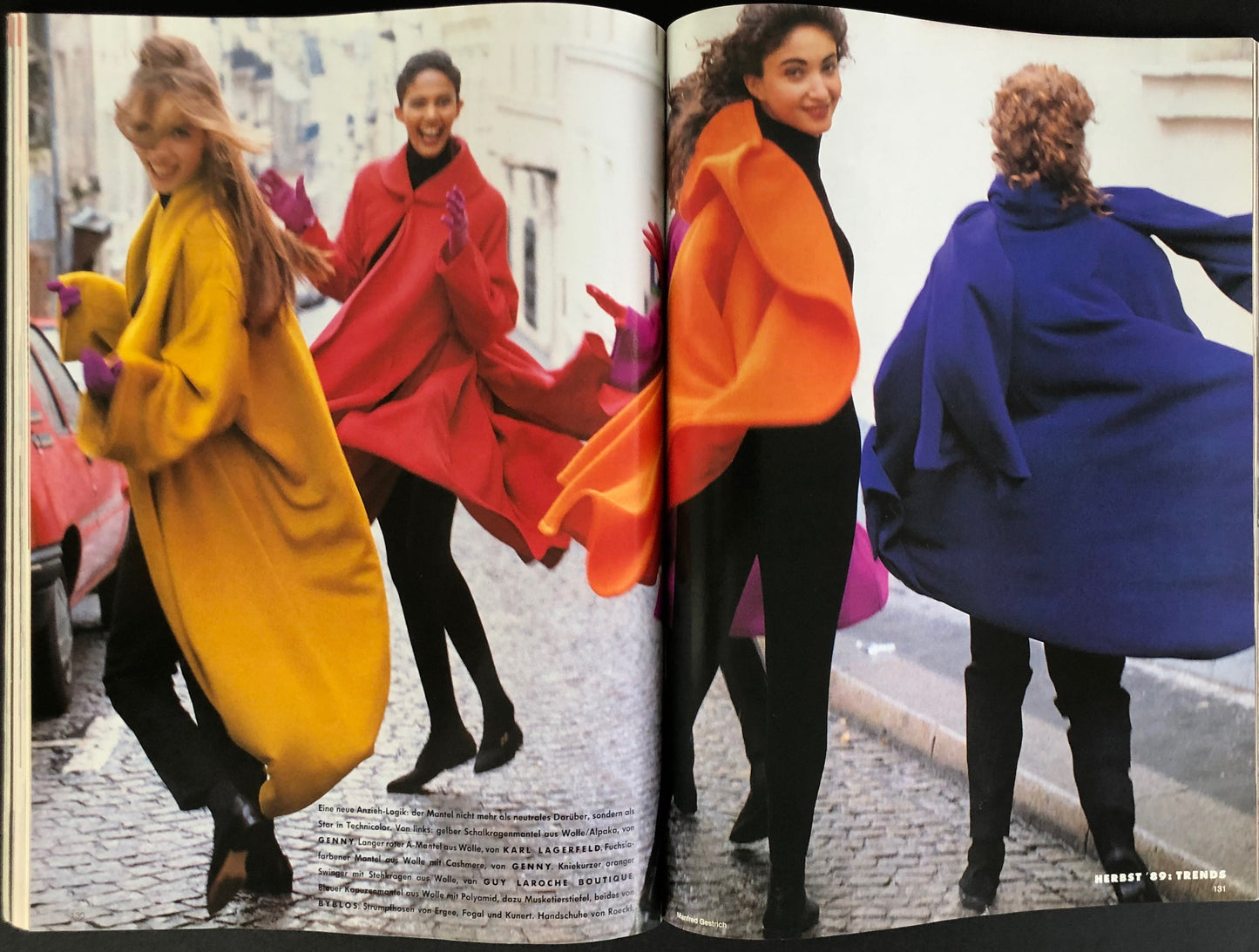 Vogue Germany July 1989
