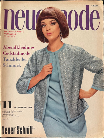 Neue Mode/Neuer Schnitt November 1966