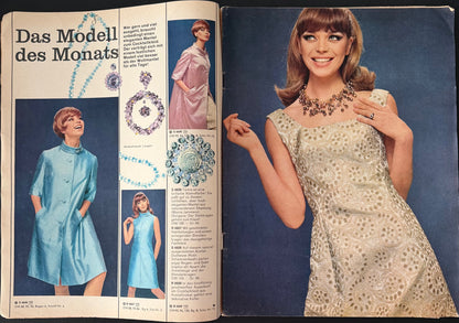 Neue Mode/Neuer Schnitt November 1966