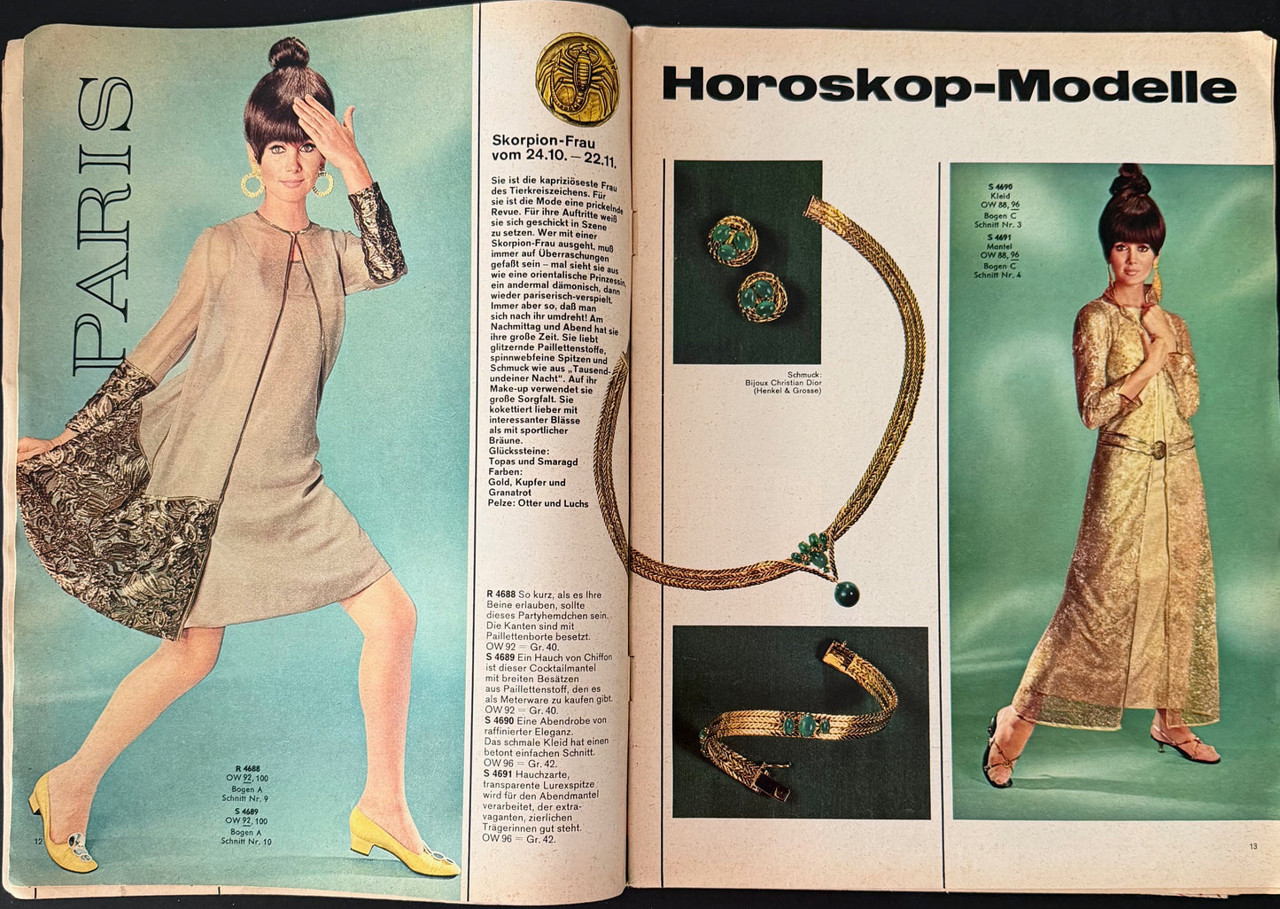 Neue Mode/Neuer Schnitt November 1966