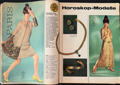 Neue Mode/Neuer Schnitt November 1966