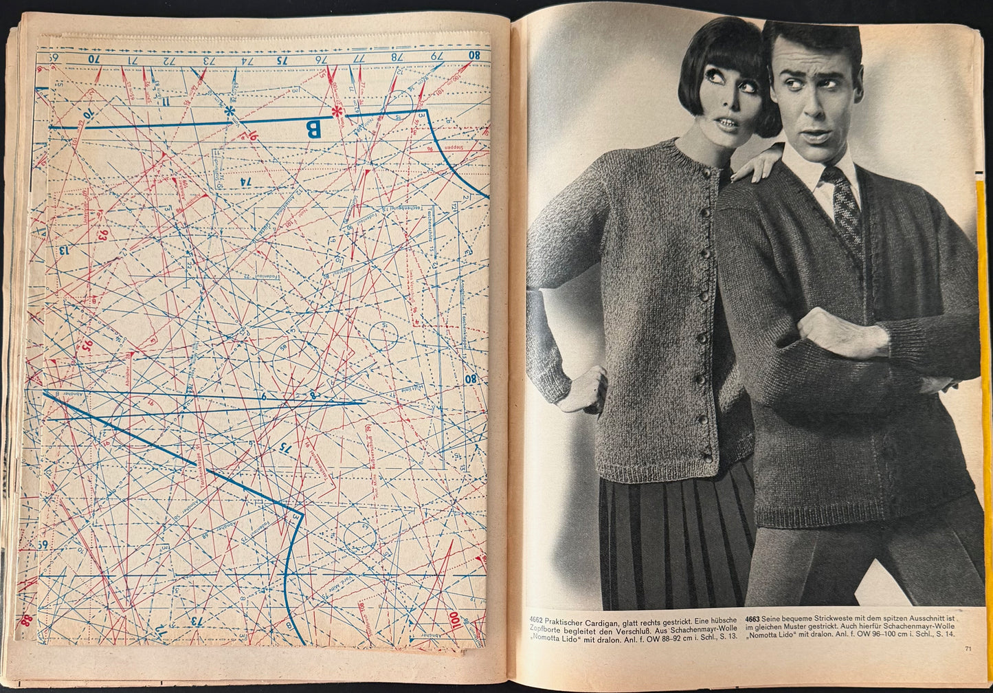 Neue Mode/Neuer Schnitt November 1966