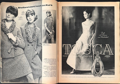 Neue Mode/Neuer Schnitt November 1966