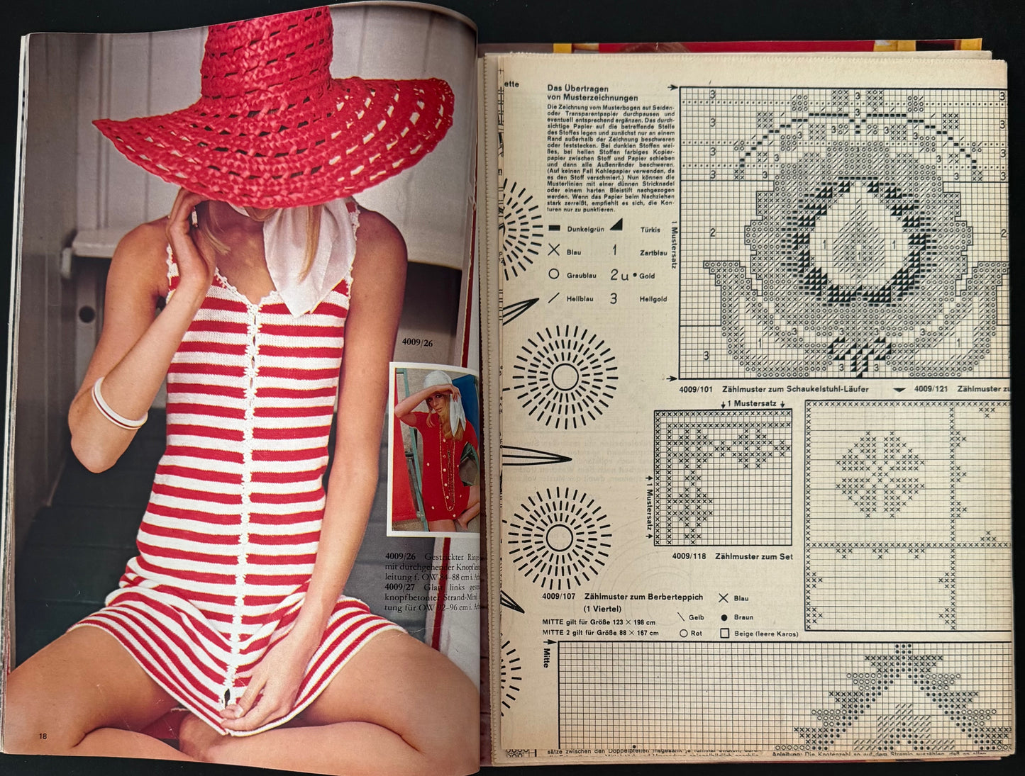 Neue Mode Sonderheft 10/1970 - Barbara Bach