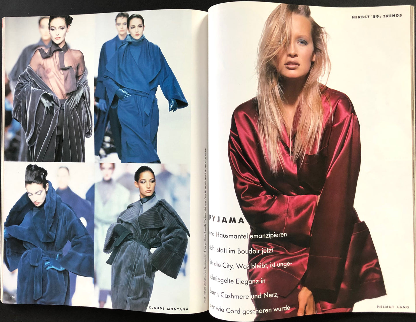 Vogue Germany July 1989