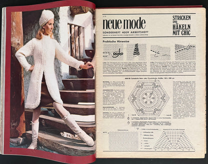 Neue Mode Sonderheft 10/1970 - Barbara Bach