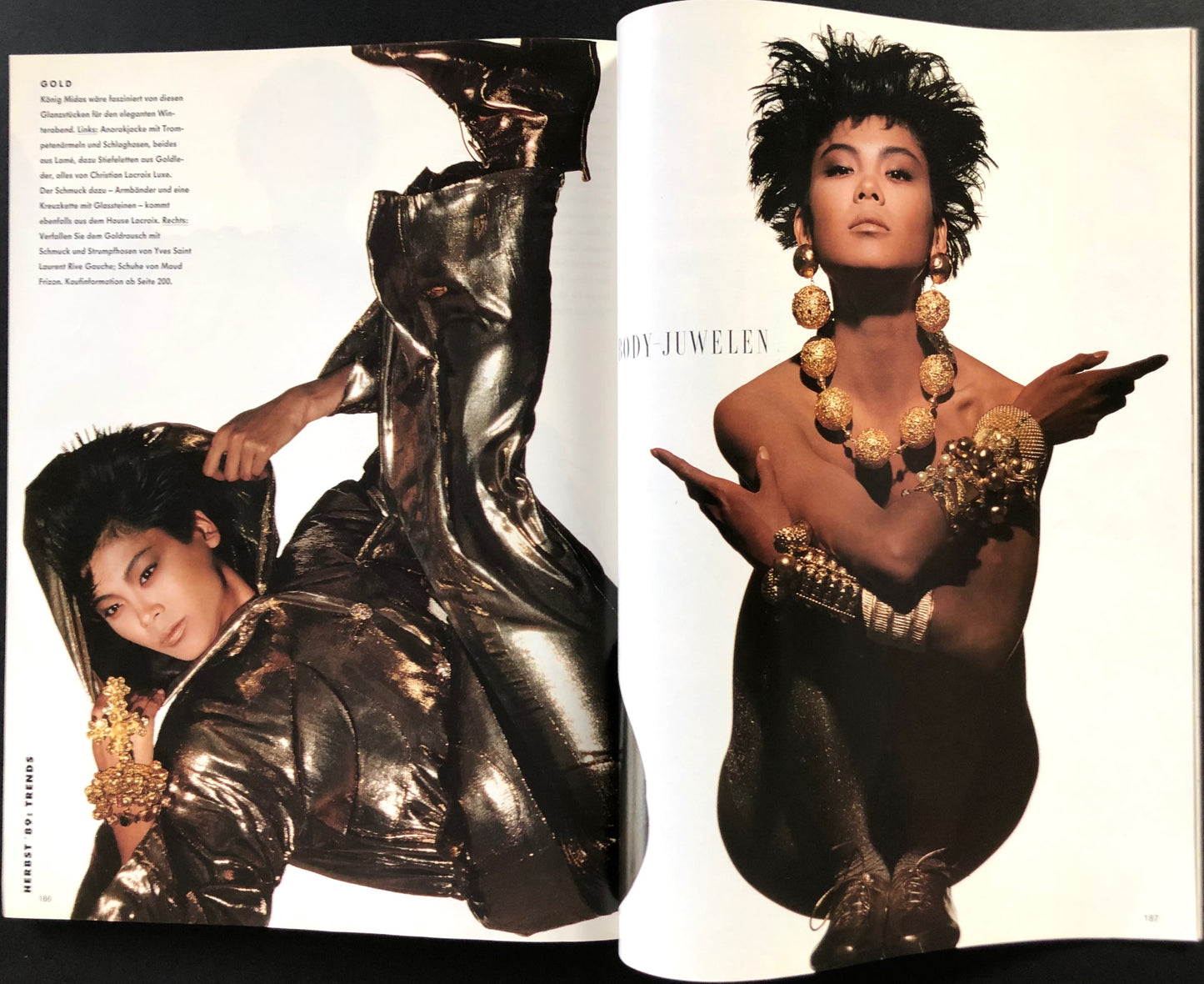 Vogue Germany July 1989