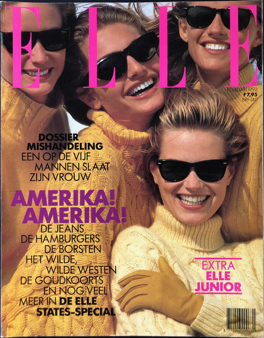ELLE februari 1992