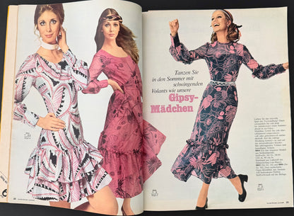 Burda Moden June 1970