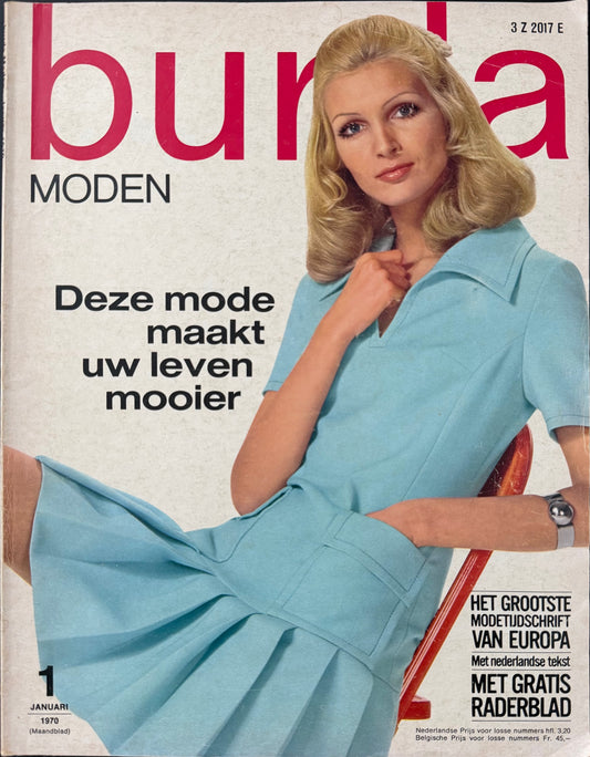 Burda Moden January 1970