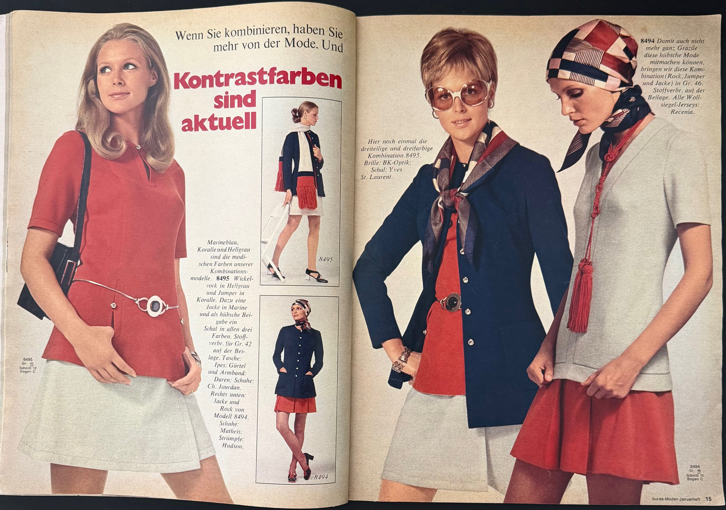 Burda Moden January 1970