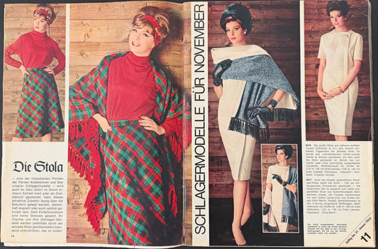 Burda Moden November 1962