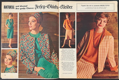 Burda Moden November 1962