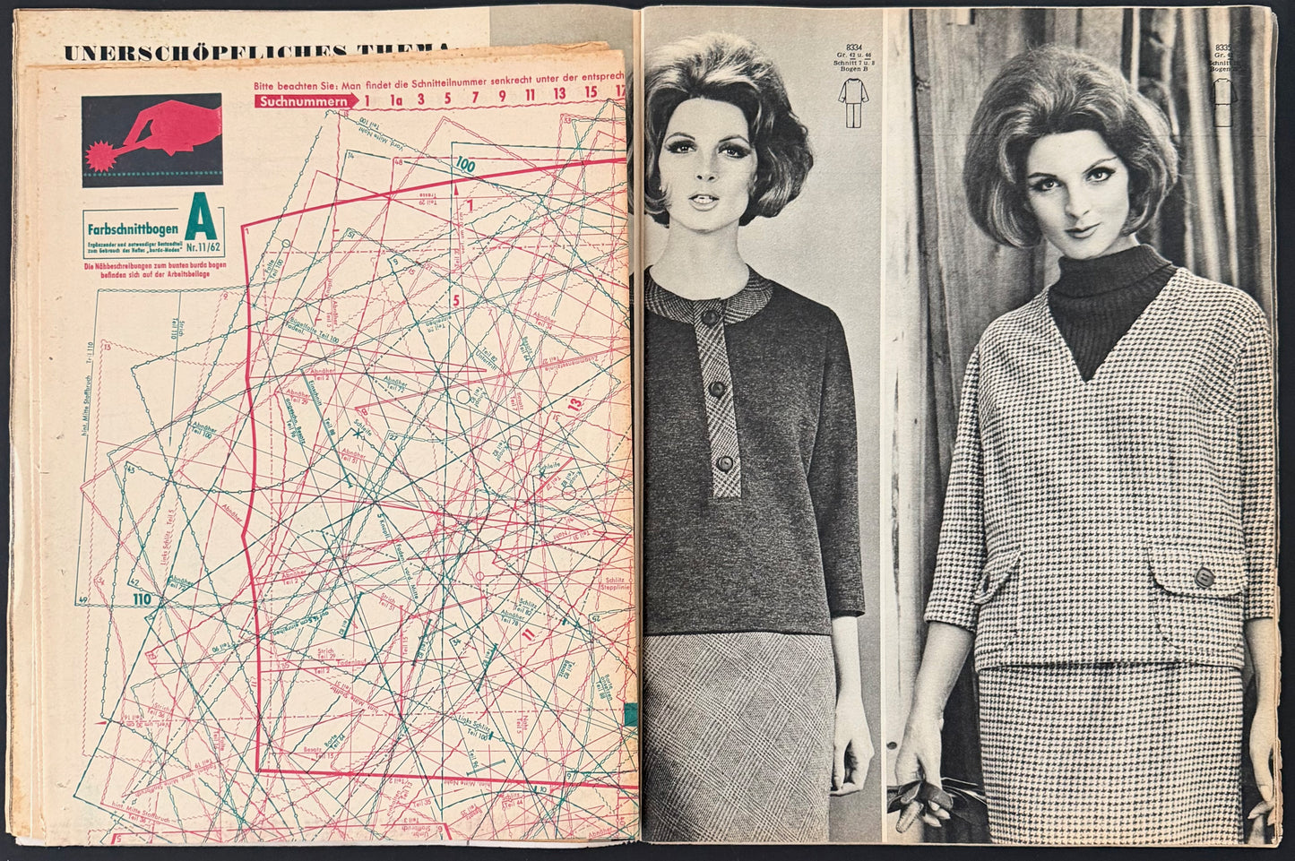 Burda Moden November 1962