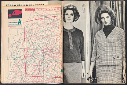 Burda Moden November 1962