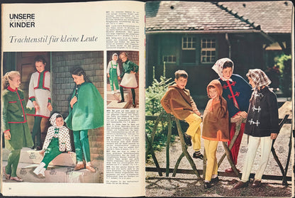 Burda Moden November 1962
